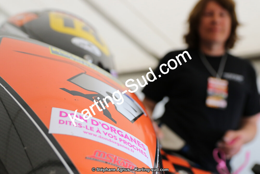 Romane DIDIER — 23/06/2019 : 2ème manche du Championnat de France Superkart et Grand Prix Camion à Nogaro (Photos Stéphane Agnus) 2019 — karting