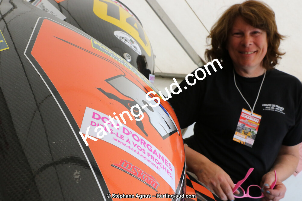 Romane DIDIER — 23/06/2019 : 2ème manche du Championnat de France Superkart et Grand Prix Camion à Nogaro (Photos Stéphane Agnus) 2019 — karting