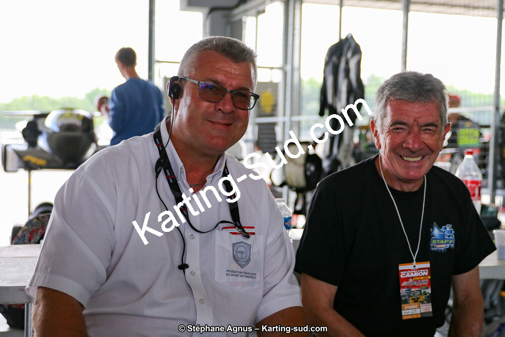 23/06/2019 : 2ème manche du Championnat de France Superkart et Grand Prix Camion à Nogaro (Photos Stéphane Agnus) 2019 — karting