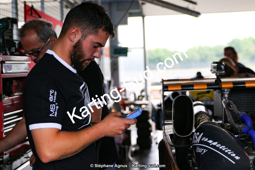 Johann LAMALLE — 23/06/2019 : 2ème manche du Championnat de France Superkart et Grand Prix Camion à Nogaro (Photos Stéphane Agnus) 2019 — karting