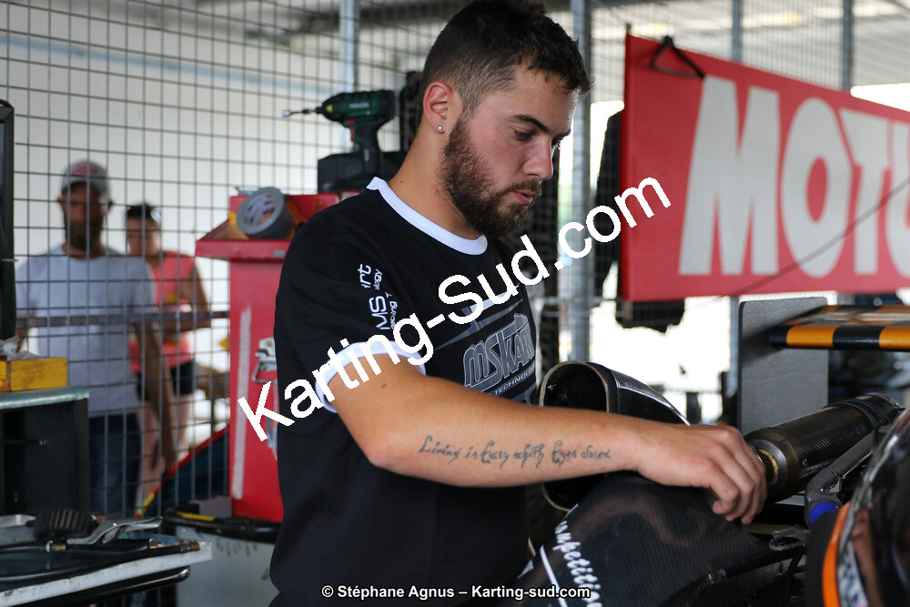 Johann LAMALLE — 23/06/2019 : 2ème manche du Championnat de France Superkart et Grand Prix Camion à Nogaro (Photos Stéphane Agnus) 2019 — karting