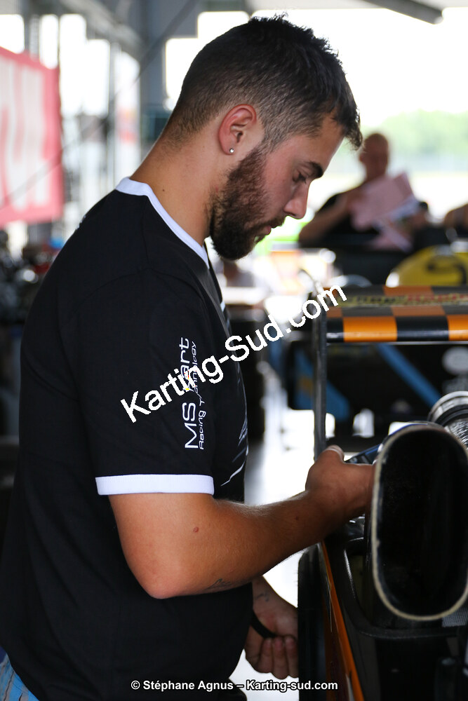 Johann LAMALLE — 23/06/2019 : 2ème manche du Championnat de France Superkart et Grand Prix Camion à Nogaro (Photos Stéphane Agnus) 2019 — karting