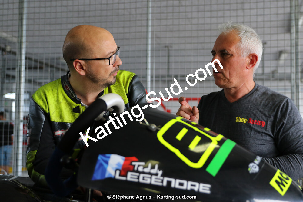 23/06/2019 : 2ème manche du Championnat de France Superkart et Grand Prix Camion à Nogaro (Photos Stéphane Agnus) 2019 — karting