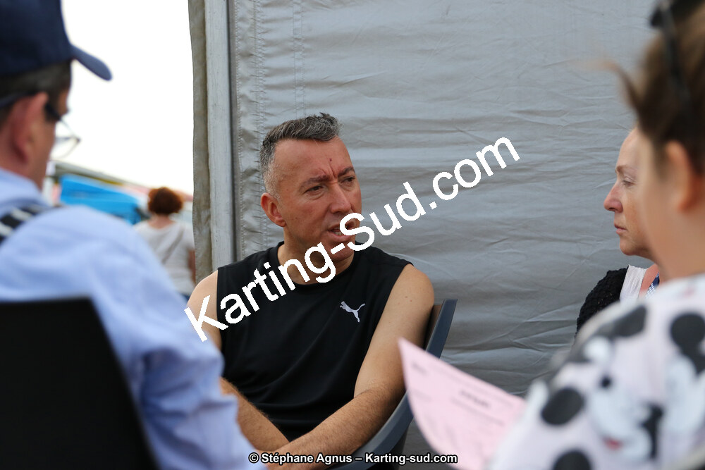 23/06/2019 : 2ème manche du Championnat de France Superkart et Grand Prix Camion à Nogaro (Photos Stéphane Agnus) 2019 — karting