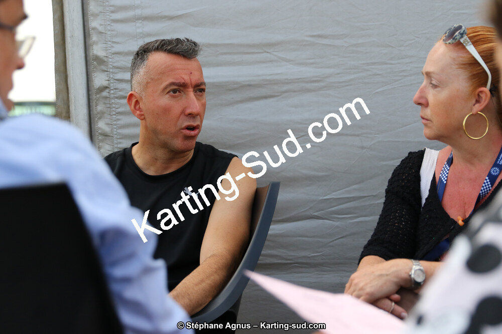 23/06/2019 : 2ème manche du Championnat de France Superkart et Grand Prix Camion à Nogaro (Photos Stéphane Agnus) 2019 — karting