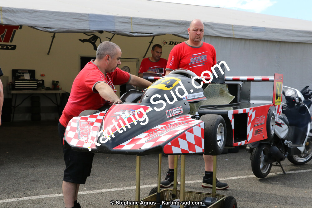 23/06/2019 : 2ème manche du Championnat de France Superkart et Grand Prix Camion à Nogaro (Photos Stéphane Agnus) 2019 — karting