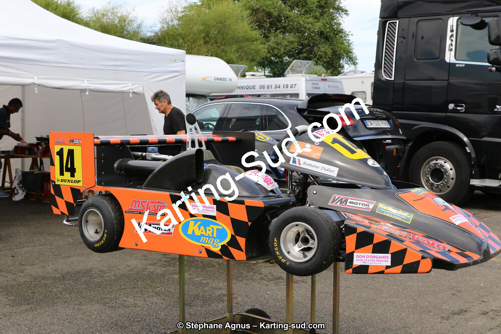Johann LAMALLE — 23/06/2019 : 2ème manche du Championnat de France Superkart et Grand Prix Camion à Nogaro (Photos Stéphane Agnus) 2019 — karting