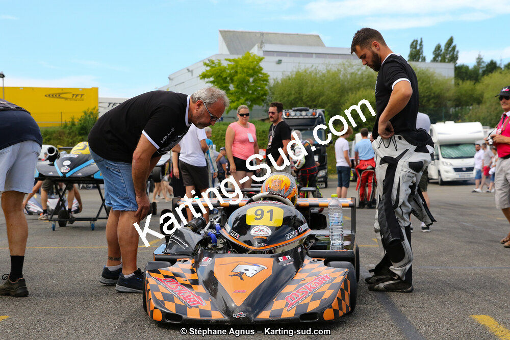 Johann LAMALLE — 23/06/2019 : 2ème manche du Championnat de France Superkart et Grand Prix Camion à Nogaro (Photos Stéphane Agnus) 2019 — karting
