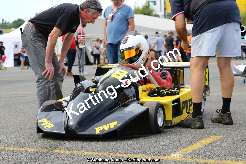 23/06/2019 : 2ème manche du Championnat de France Superkart et Grand Prix Camion à Nogaro (Photos Stéphane Agnus) 2019 — karting