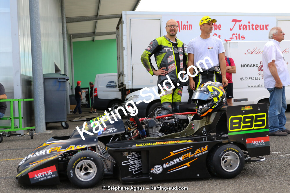23/06/2019 : 2ème manche du Championnat de France Superkart et Grand Prix Camion à Nogaro (Photos Stéphane Agnus) 2019 — karting
