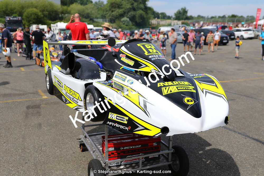 23/06/2019 : 2ème manche du Championnat de France Superkart et Grand Prix Camion à Nogaro (Photos Stéphane Agnus) 2019 — karting