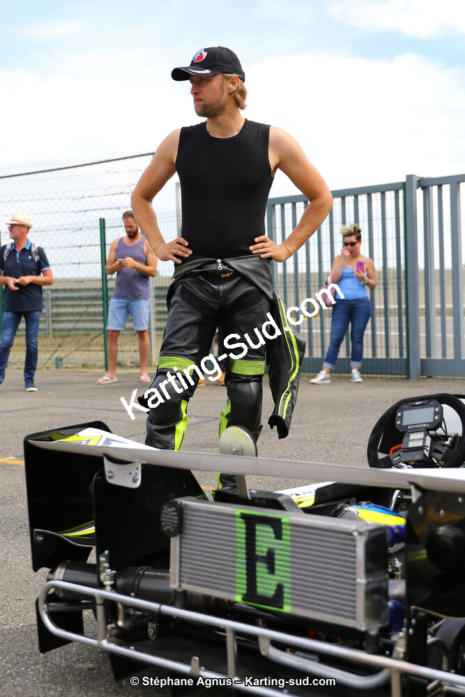 Peter ELKMANN — 23/06/2019 : 2ème manche du Championnat de France Superkart et Grand Prix Camion à Nogaro (Photos Stéphane Agnus) 2019 — karting