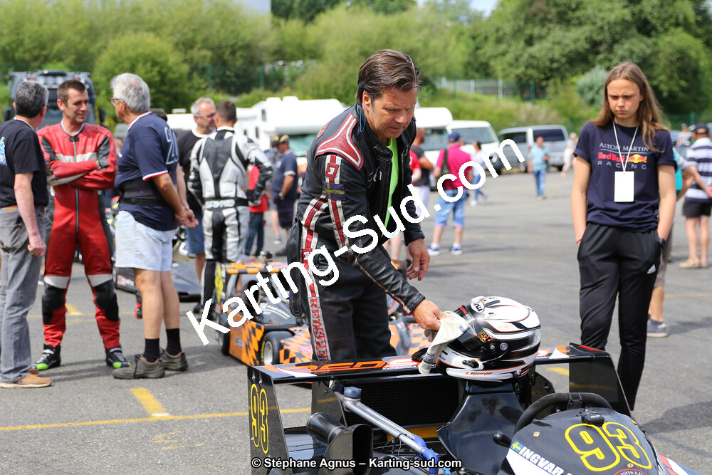 23/06/2019 : 2ème manche du Championnat de France Superkart et Grand Prix Camion à Nogaro (Photos Stéphane Agnus) 2019 — karting
