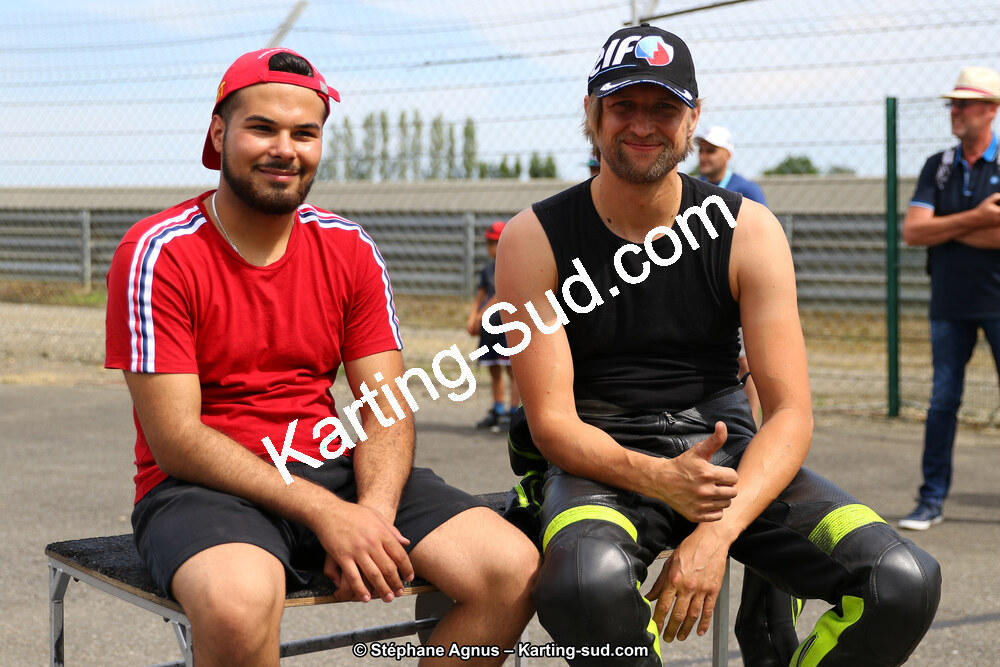 Peter ELKMANN — 23/06/2019 : 2ème manche du Championnat de France Superkart et Grand Prix Camion à Nogaro (Photos Stéphane Agnus) 2019 — karting