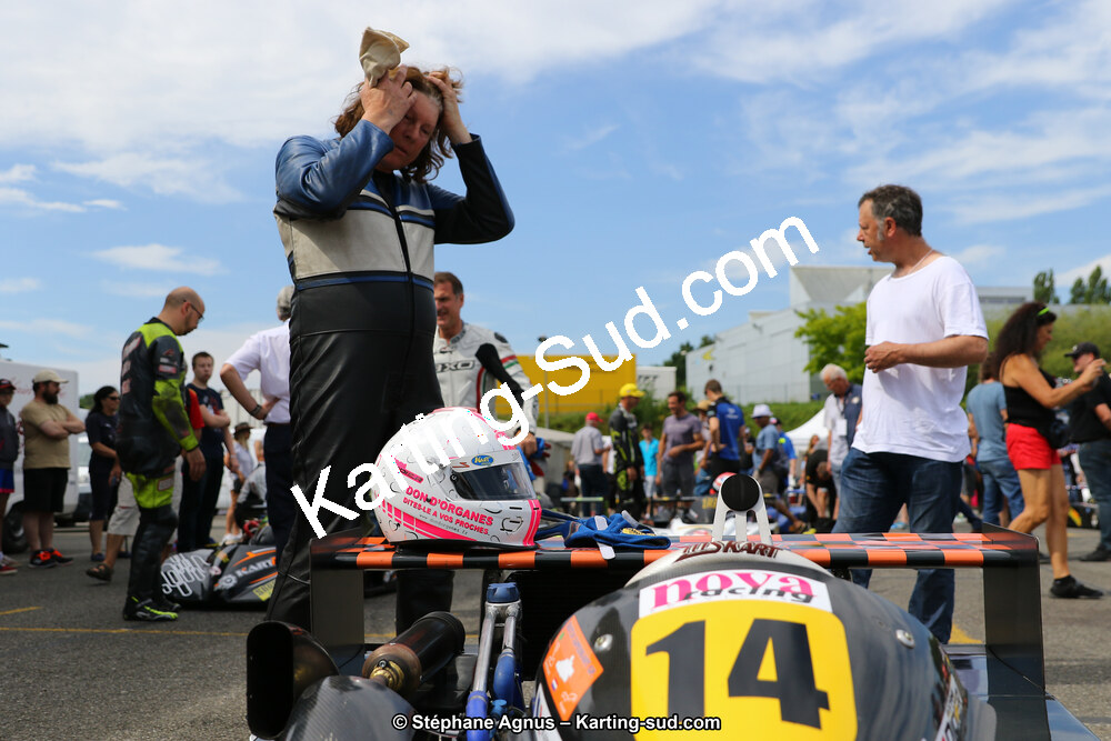 Romane DIDIER — 23/06/2019 : 2ème manche du Championnat de France Superkart et Grand Prix Camion à Nogaro (Photos Stéphane Agnus) 2019 — karting