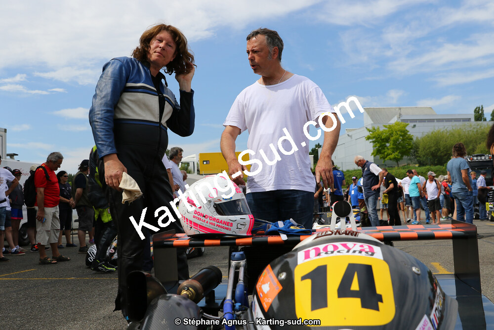Romane DIDIER — 23/06/2019 : 2ème manche du Championnat de France Superkart et Grand Prix Camion à Nogaro (Photos Stéphane Agnus) 2019 — karting