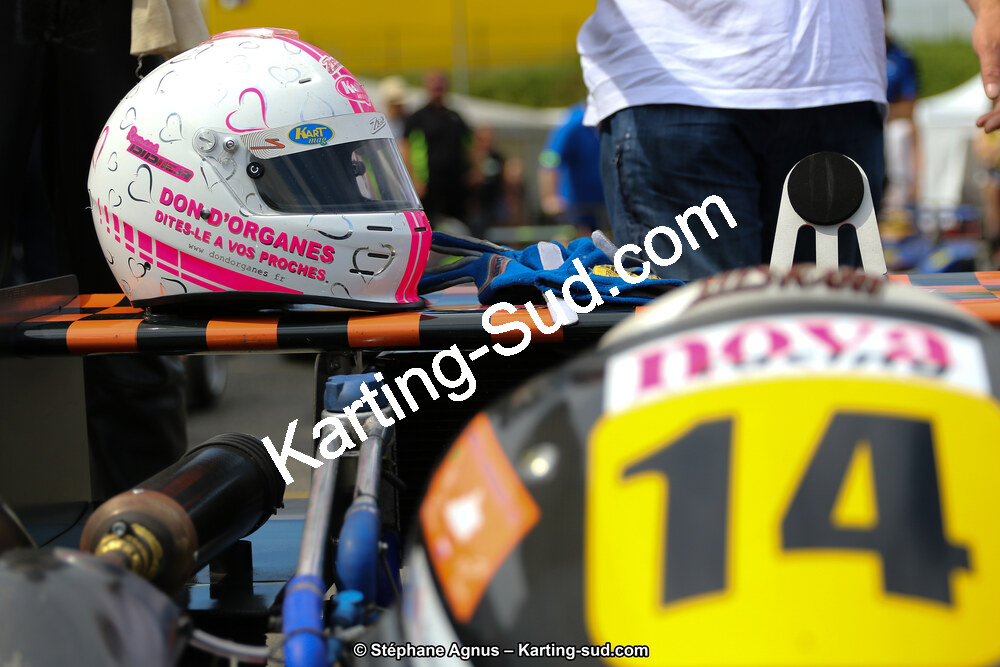 Romane DIDIER — 23/06/2019 : 2ème manche du Championnat de France Superkart et Grand Prix Camion à Nogaro (Photos Stéphane Agnus) 2019 — karting