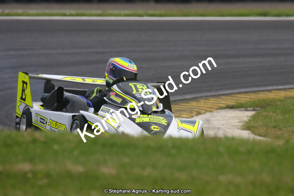 Peter ELKMANN — 23/06/2019 : 2ème manche du Championnat de France Superkart et Grand Prix Camion à Nogaro (Photos Stéphane Agnus) 2019 — karting