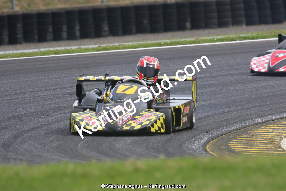 23/06/2019 : 2ème manche du Championnat de France Superkart et Grand Prix Camion à Nogaro (Photos Stéphane Agnus) 2019 — karting