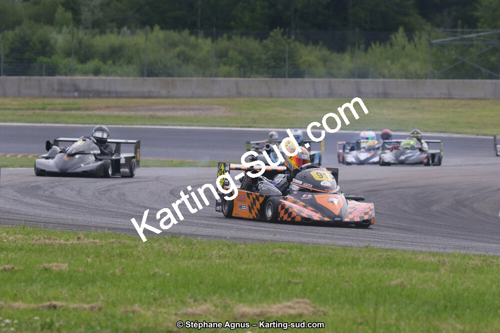 Johann LAMALLE — 23/06/2019 : 2ème manche du Championnat de France Superkart et Grand Prix Camion à Nogaro (Photos Stéphane Agnus) 2019 — karting