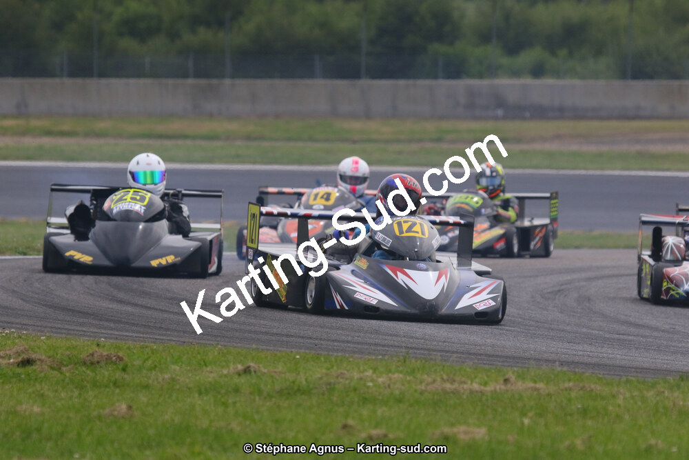 23/06/2019 : 2ème manche du Championnat de France Superkart et Grand Prix Camion à Nogaro (Photos Stéphane Agnus) 2019 — karting