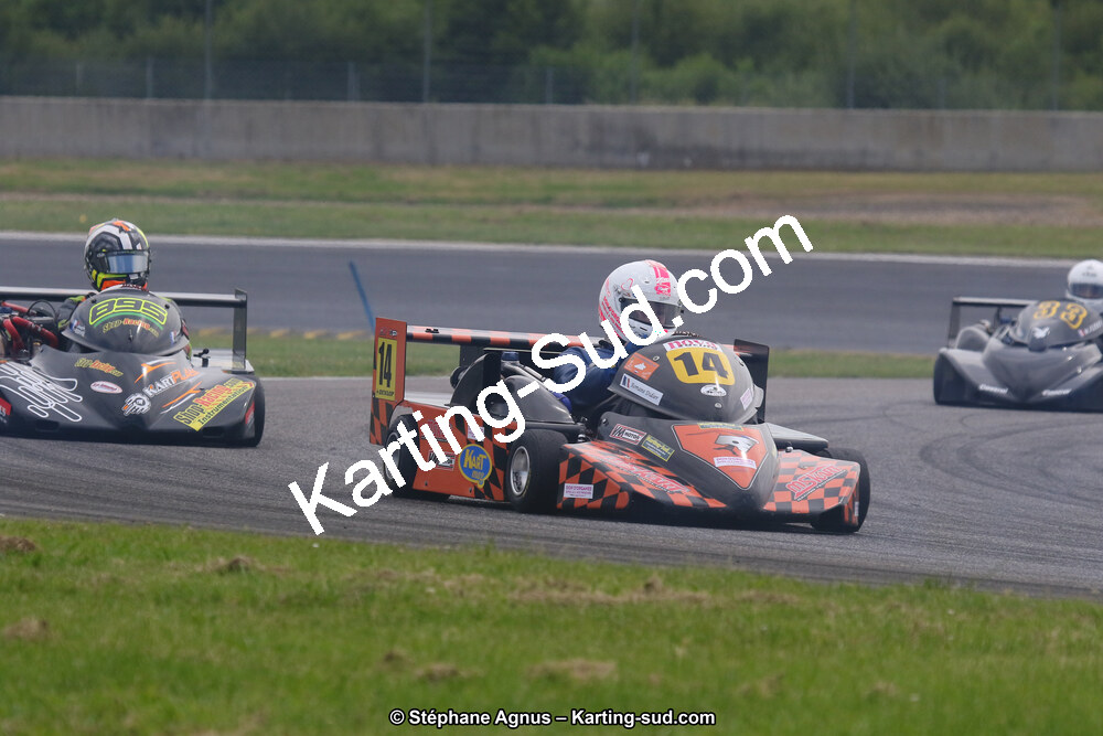 23/06/2019 : 2ème manche du Championnat de France Superkart et Grand Prix Camion à Nogaro (Photos Stéphane Agnus) 2019 — karting