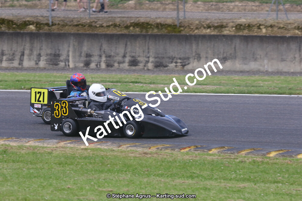23/06/2019 : 2ème manche du Championnat de France Superkart et Grand Prix Camion à Nogaro (Photos Stéphane Agnus) 2019 — karting