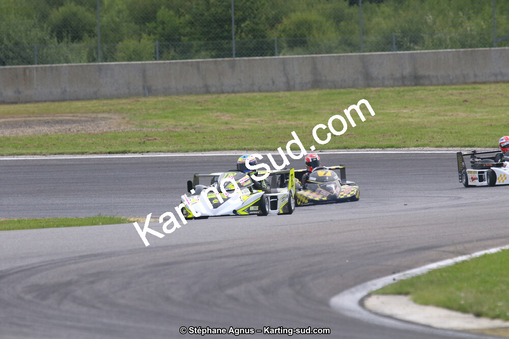 Peter ELKMANN — 23/06/2019 : 2ème manche du Championnat de France Superkart et Grand Prix Camion à Nogaro (Photos Stéphane Agnus) 2019 — karting