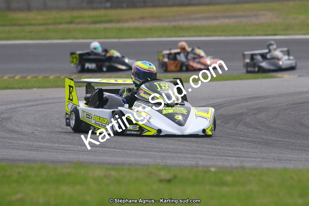 Peter ELKMANN — 23/06/2019 : 2ème manche du Championnat de France Superkart et Grand Prix Camion à Nogaro (Photos Stéphane Agnus) 2019 — karting
