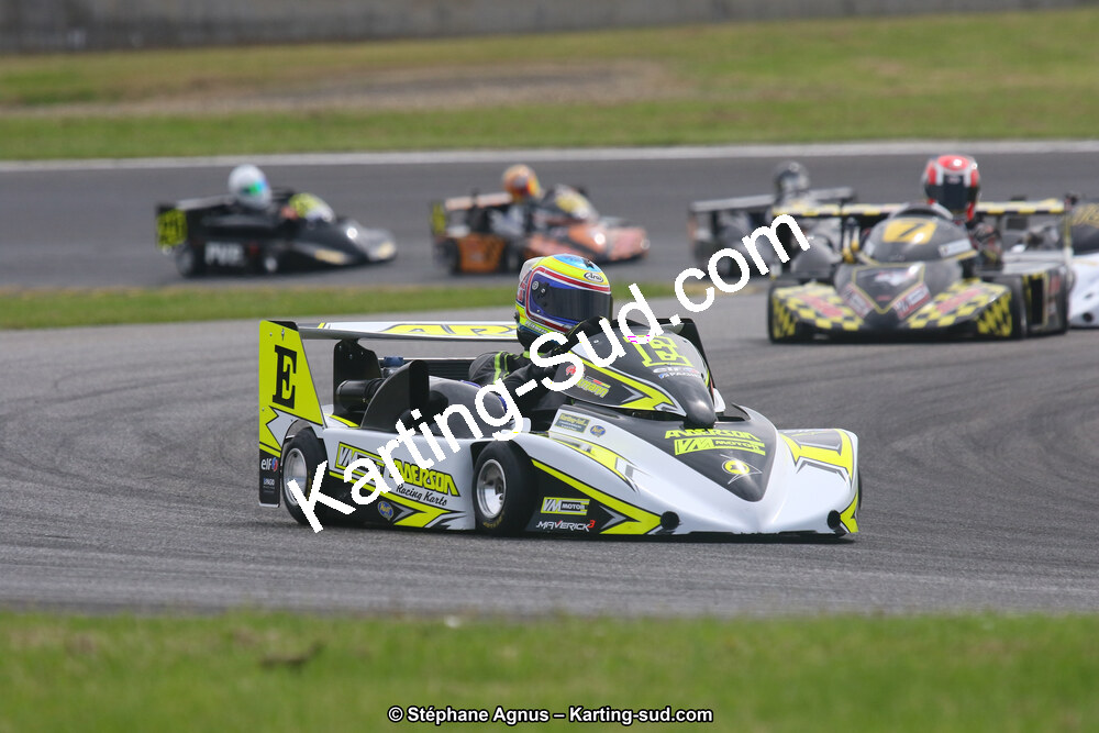 Peter ELKMANN — 23/06/2019 : 2ème manche du Championnat de France Superkart et Grand Prix Camion à Nogaro (Photos Stéphane Agnus) 2019 — karting