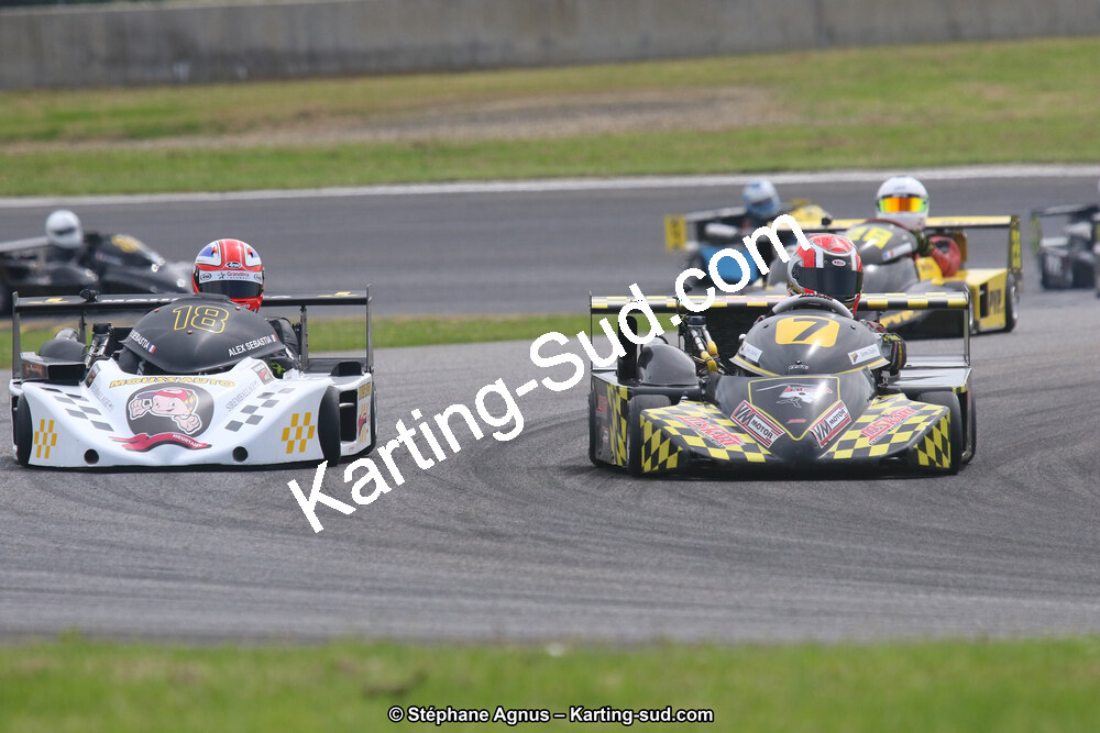 23/06/2019 : 2ème manche du Championnat de France Superkart et Grand Prix Camion à Nogaro (Photos Stéphane Agnus) 2019 — karting