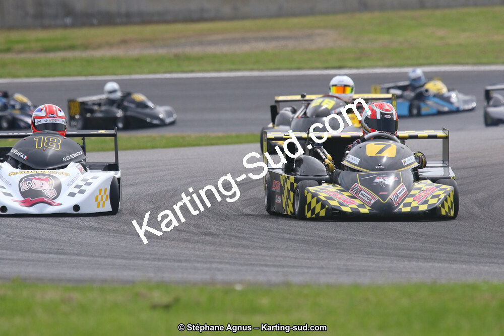 23/06/2019 : 2ème manche du Championnat de France Superkart et Grand Prix Camion à Nogaro (Photos Stéphane Agnus) 2019 — karting