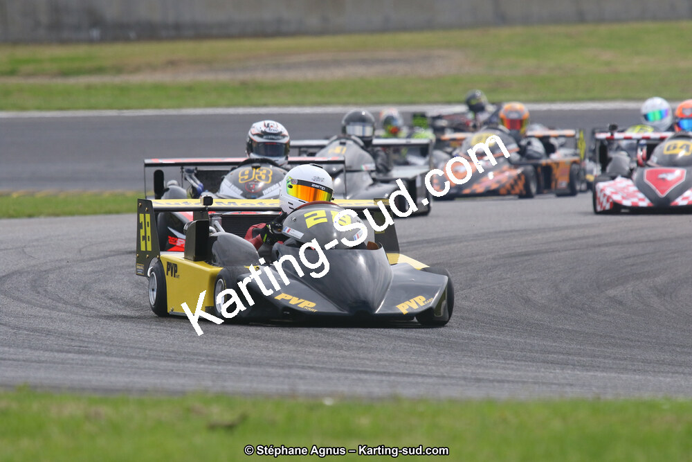 23/06/2019 : 2ème manche du Championnat de France Superkart et Grand Prix Camion à Nogaro (Photos Stéphane Agnus) 2019 — karting