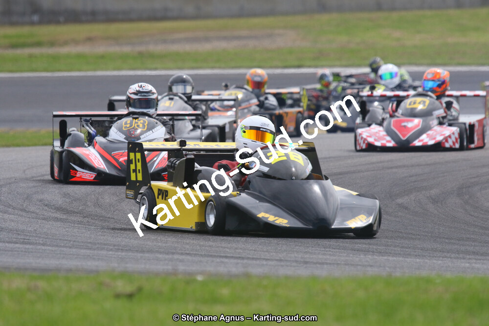 23/06/2019 : 2ème manche du Championnat de France Superkart et Grand Prix Camion à Nogaro (Photos Stéphane Agnus) 2019 — karting