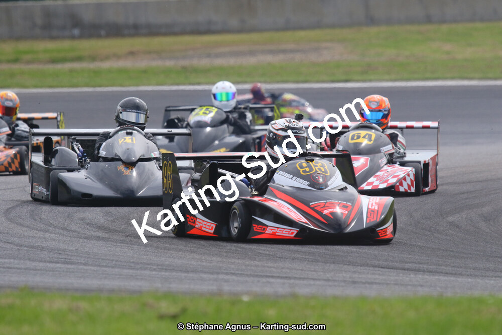 23/06/2019 : 2ème manche du Championnat de France Superkart et Grand Prix Camion à Nogaro (Photos Stéphane Agnus) 2019 — karting