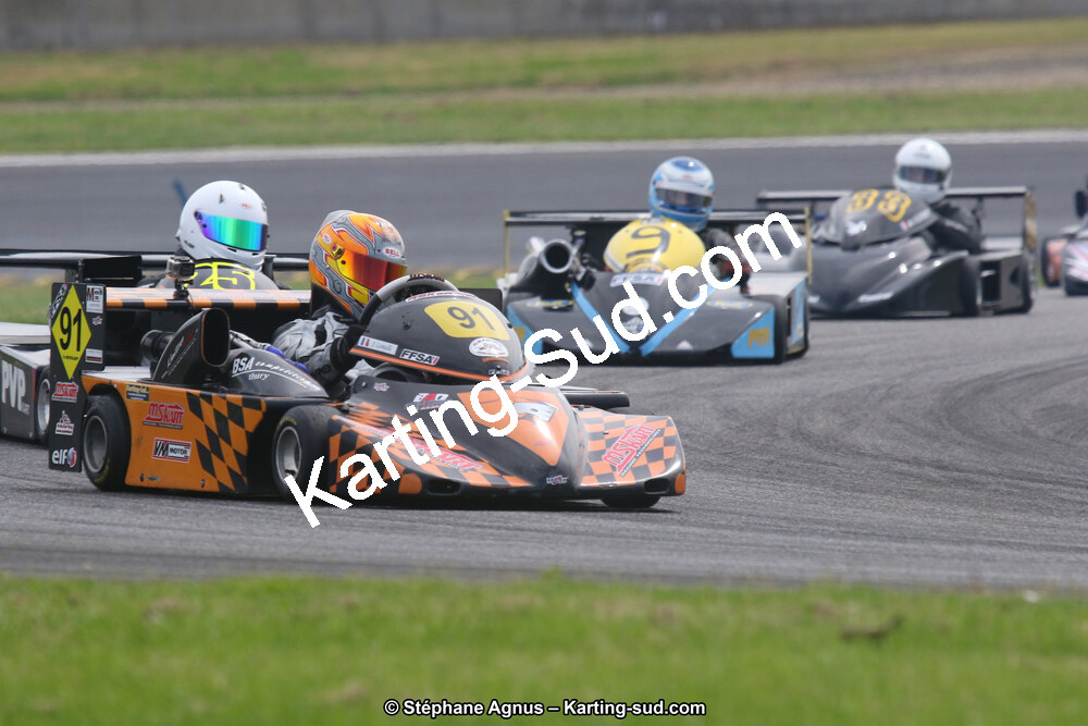 Johann LAMALLE — 23/06/2019 : 2ème manche du Championnat de France Superkart et Grand Prix Camion à Nogaro (Photos Stéphane Agnus) 2019 — karting