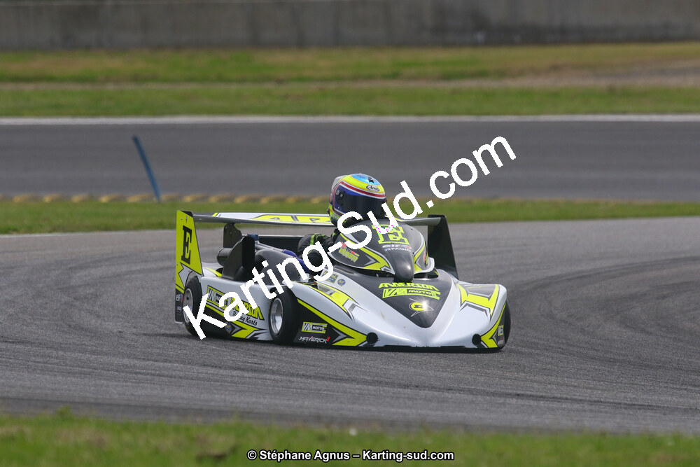 Peter ELKMANN — 23/06/2019 : 2ème manche du Championnat de France Superkart et Grand Prix Camion à Nogaro (Photos Stéphane Agnus) 2019 — karting