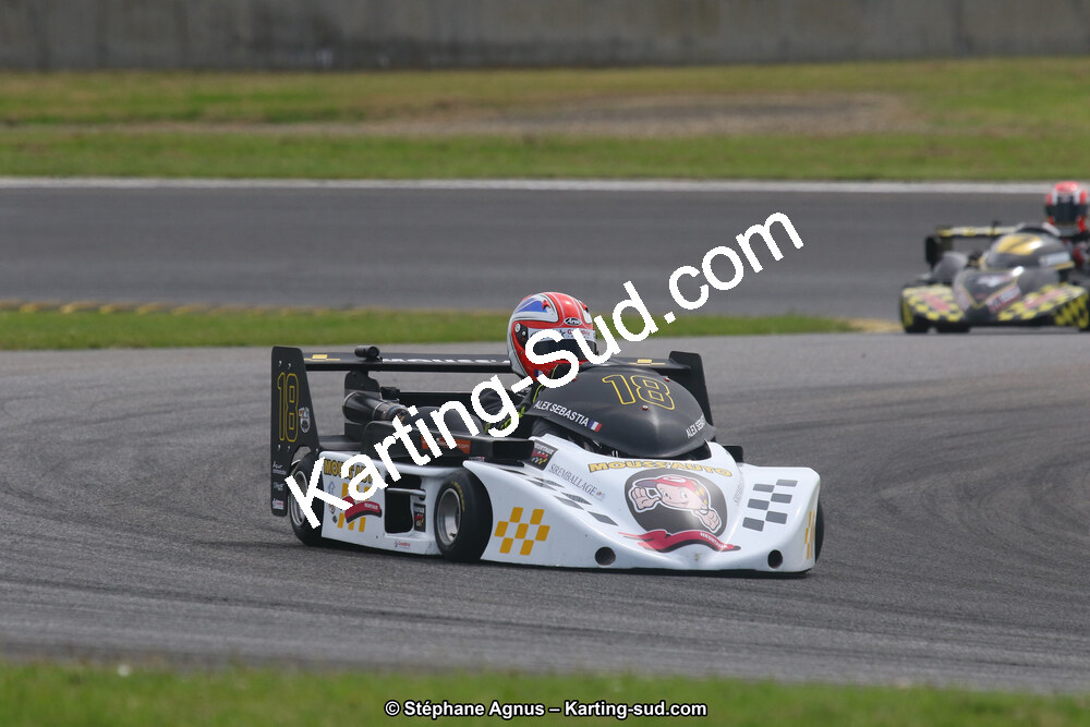23/06/2019 : 2ème manche du Championnat de France Superkart et Grand Prix Camion à Nogaro (Photos Stéphane Agnus) 2019 — karting