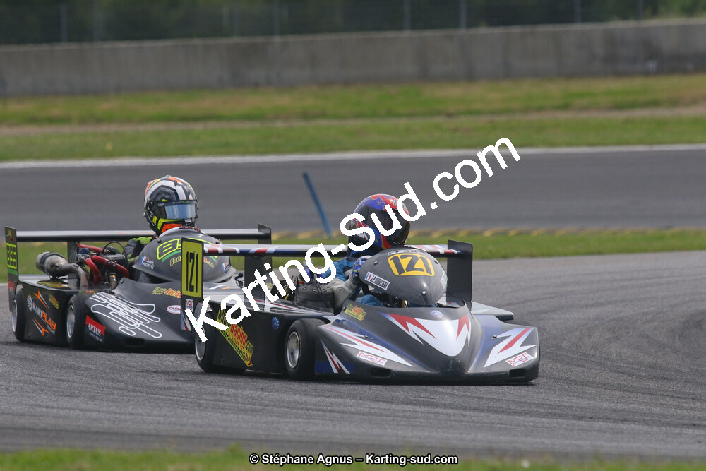 23/06/2019 : 2ème manche du Championnat de France Superkart et Grand Prix Camion à Nogaro (Photos Stéphane Agnus) 2019 — karting