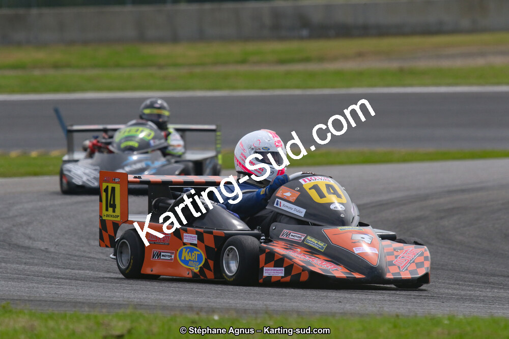 Romane DIDIER — 23/06/2019 : 2ème manche du Championnat de France Superkart et Grand Prix Camion à Nogaro (Photos Stéphane Agnus) 2019 — karting