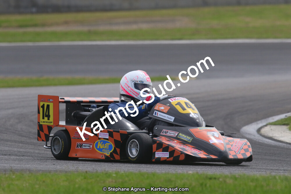 Romane DIDIER — 23/06/2019 : 2ème manche du Championnat de France Superkart et Grand Prix Camion à Nogaro (Photos Stéphane Agnus) 2019 — karting
