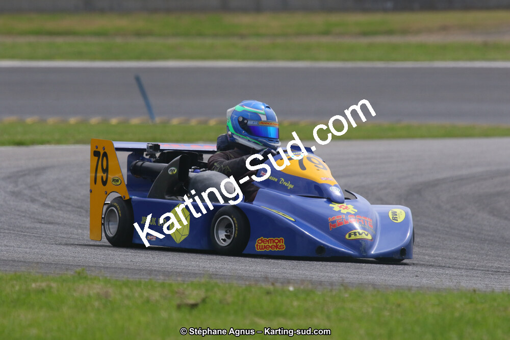 23/06/2019 : 2ème manche du Championnat de France Superkart et Grand Prix Camion à Nogaro (Photos Stéphane Agnus) 2019 — karting