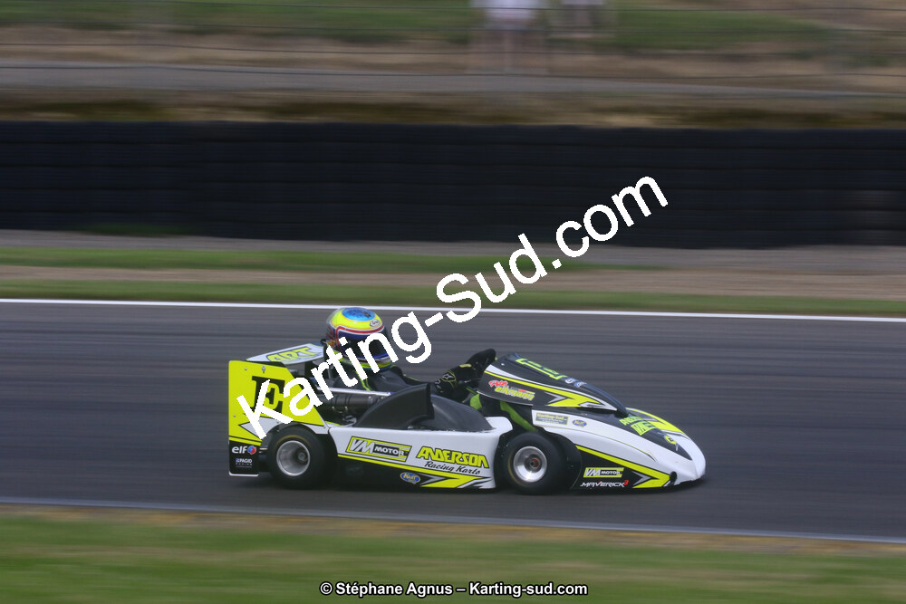 Peter ELKMANN — 23/06/2019 : 2ème manche du Championnat de France Superkart et Grand Prix Camion à Nogaro (Photos Stéphane Agnus) 2019 — karting