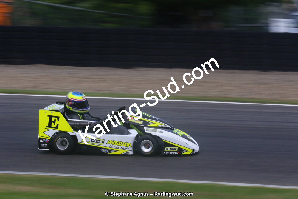 Peter ELKMANN — 23/06/2019 : 2ème manche du Championnat de France Superkart et Grand Prix Camion à Nogaro (Photos Stéphane Agnus) 2019 — karting