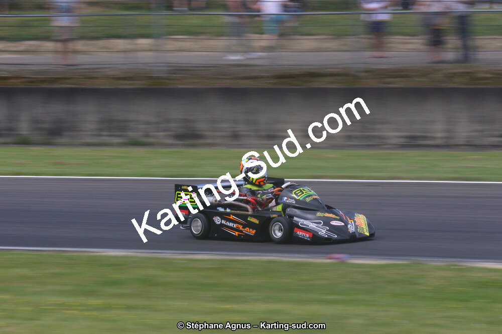 23/06/2019 : 2ème manche du Championnat de France Superkart et Grand Prix Camion à Nogaro (Photos Stéphane Agnus) 2019 — karting