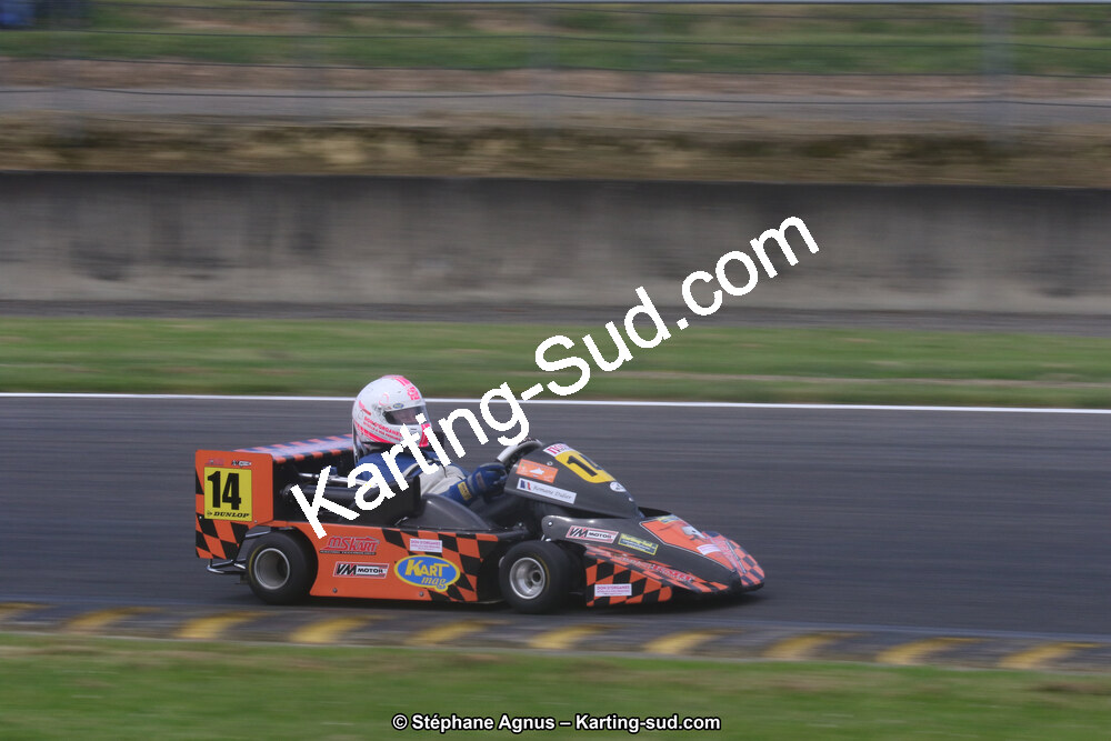 Romane DIDIER — 23/06/2019 : 2ème manche du Championnat de France Superkart et Grand Prix Camion à Nogaro (Photos Stéphane Agnus) 2019 — karting
