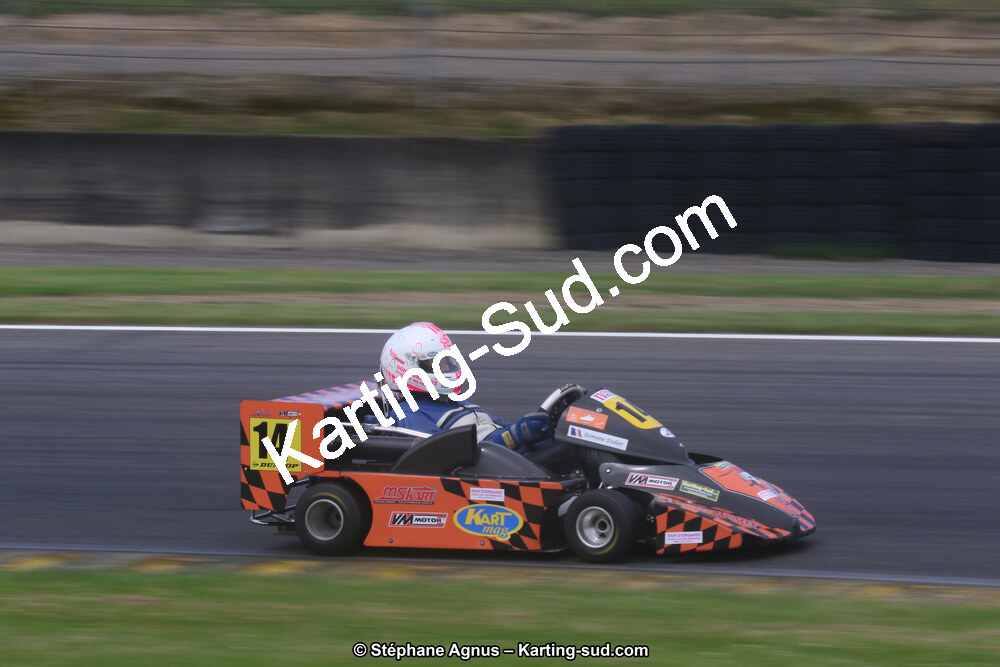 Romane DIDIER — 23/06/2019 : 2ème manche du Championnat de France Superkart et Grand Prix Camion à Nogaro (Photos Stéphane Agnus) 2019 — karting