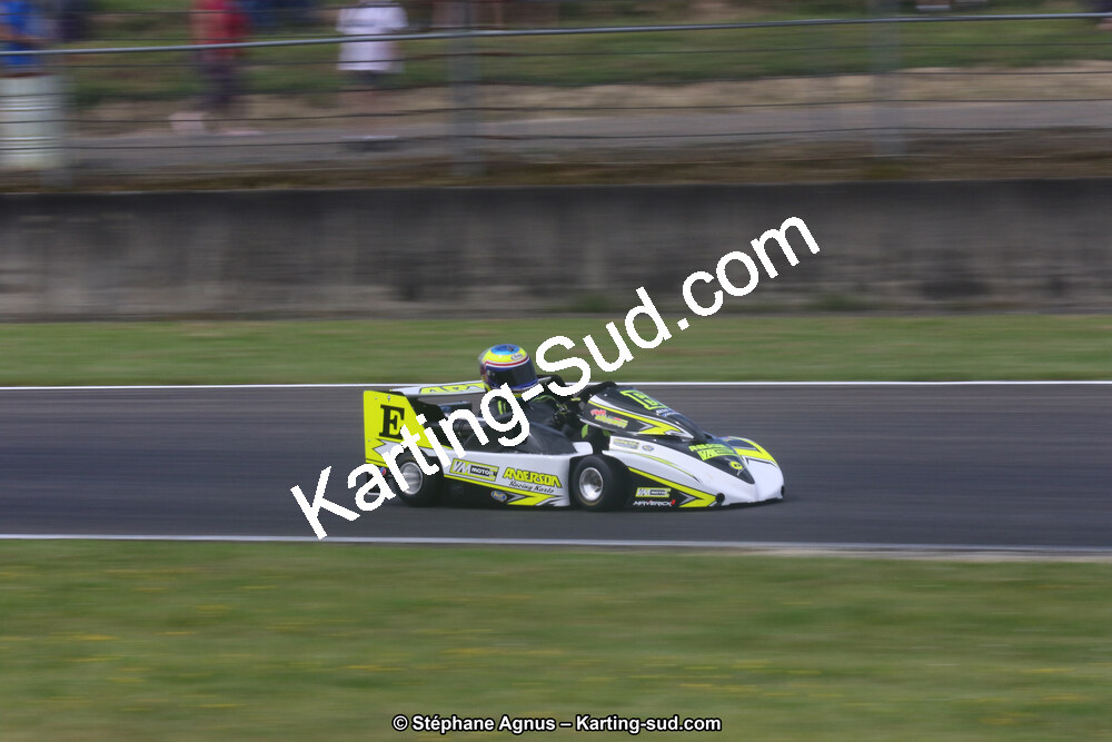 Peter ELKMANN — 23/06/2019 : 2ème manche du Championnat de France Superkart et Grand Prix Camion à Nogaro (Photos Stéphane Agnus) 2019 — karting