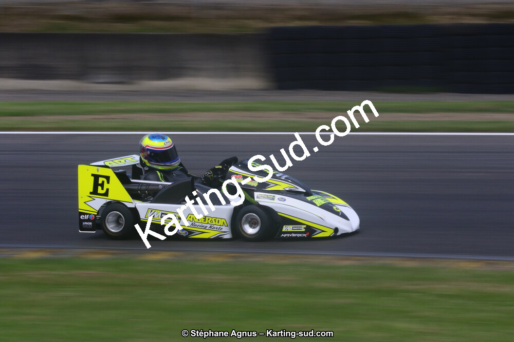 Peter ELKMANN — 23/06/2019 : 2ème manche du Championnat de France Superkart et Grand Prix Camion à Nogaro (Photos Stéphane Agnus) 2019 — karting