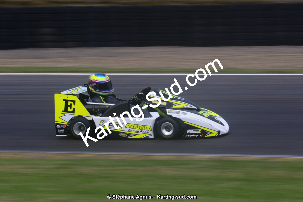 Peter ELKMANN — 23/06/2019 : 2ème manche du Championnat de France Superkart et Grand Prix Camion à Nogaro (Photos Stéphane Agnus) 2019 — karting